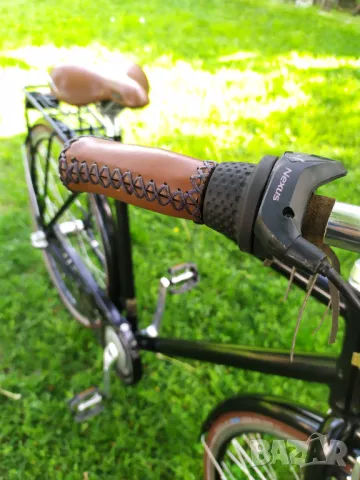Бутиков туристически велосипед Mustang Sity Comfort -28", снимка 6 - Велосипеди - 50194519