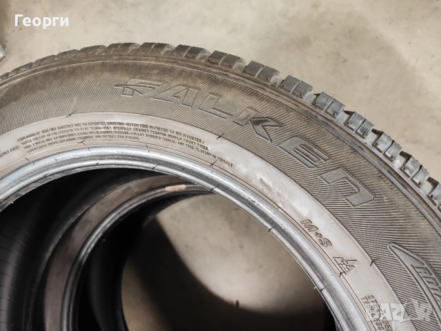 2бр.зимни гуми 255/55/19 Falken, снимка 5 - Гуми и джанти - 51854870