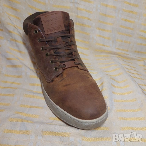 Timberland Боти Cityroam Cup от набук номер 44 ,5, снимка 13 - Мъжки боти - 52726434