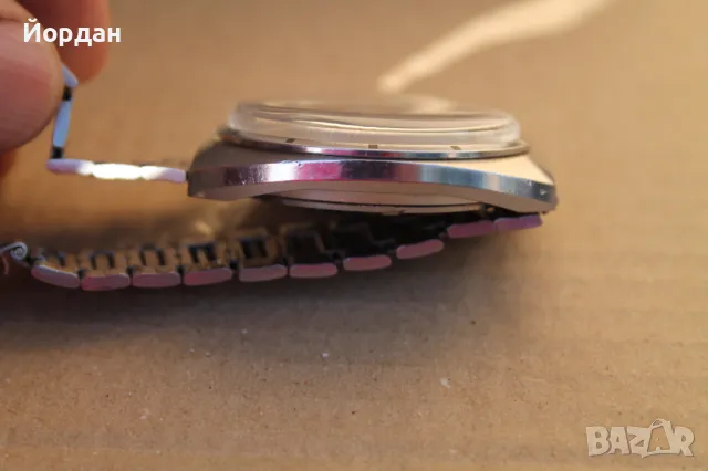 Японски часовник ''Orient'' /календар/ автоматичен, снимка 3 - Мъжки - 47680302