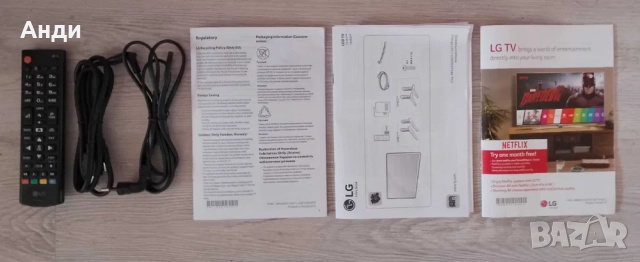 Телевизор LG 49 инча/124 см., снимка 9 - Телевизори - 52928350