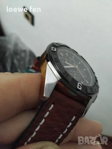 Esprit - Кварц, 45 мм безел без копчетата, каишка 24 мм !, снимка 6 - Мъжки - 56154945