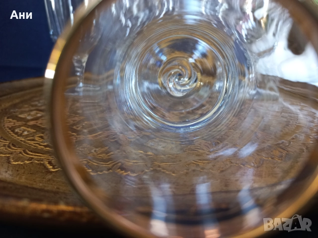 Чаши Бохемия, снимка 5 - Чаши - 51696038