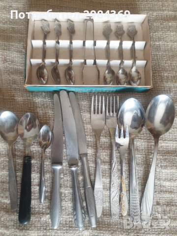 Прибори за хранене, снимка 2 - Други - 32624690