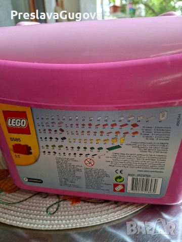 Lego комплект с над 5585 части, снимка 3 - Конструктори - 51699314