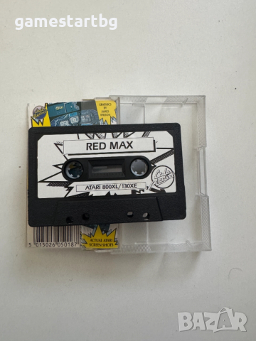 Red Max - Atari XL/XE, снимка 3 - Други игри и конзоли - 52916065