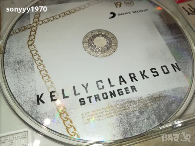 KELLY CLARKSON CD 2602251843, снимка 7 - CD дискове - 49290493