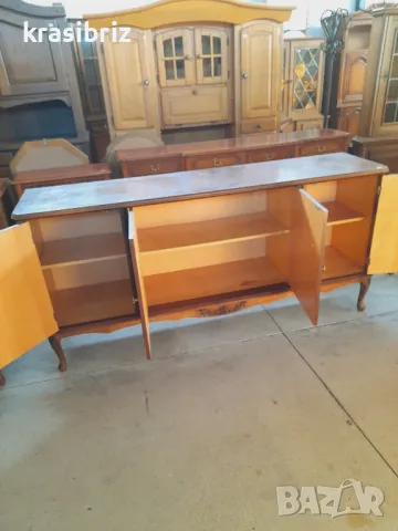 Масивен Бароков Скрин- Внос Германия , снимка 4 - Скринове - 48023851