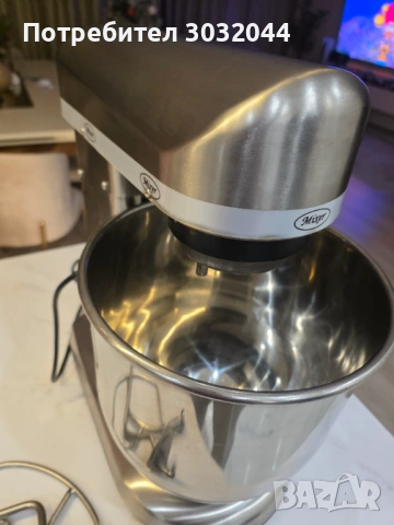 Професионален Миксер 10 литра , снимка 5 - Обзавеждане на кухня - 53113331
