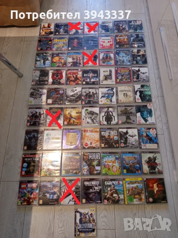 Игри за PlayStation 3, PS3 