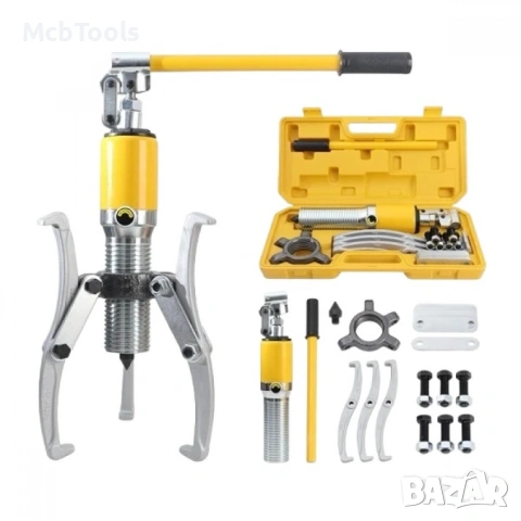 Хидравлична скоба за лагери 20 тона – трираменна StahlMayer