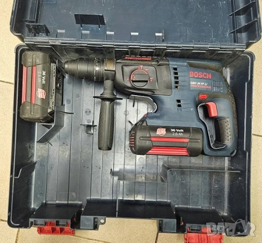 Акумулаторен перфоратор BOSCH GBH 36 VF-LI Professional, снимка 3 - Перфоратори - 41759487