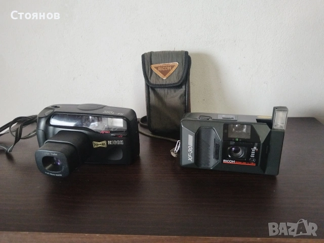 Камери RICOH SINGLEX TLS, RICOH TLS ,RICOH 35 electronic,RICOH RZ 1100 Japan , снимка 17 - Фотоапарати - 30950816