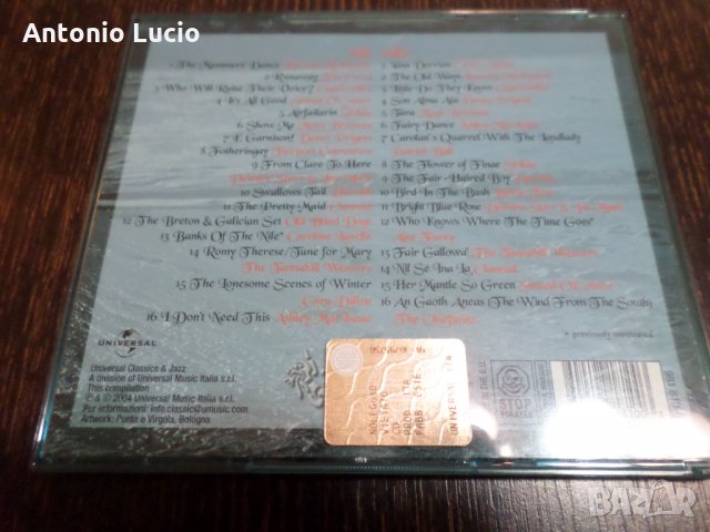 Celtic Stars Mystic Waves 2 CD, снимка 4 - CD дискове - 36005634