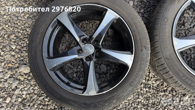 Джанти 18ц. 5х108, снимка 3 - Гуми и джанти - 52637993