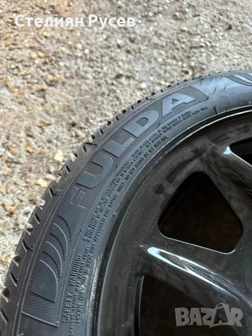  НОВИ 4бр стоманени / железни джанти за peugeot 208 hybrid JT 2024г / 16 цола с зимни гуми 195 55 16, снимка 6 - Гуми и джанти - 52028048