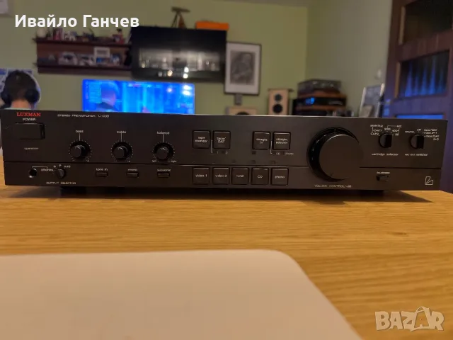 Предусилвател Luxman C-03 CLASS A  			