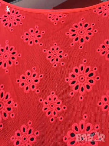 Рокля дантела, снимка 2 - Рокли - 53725293