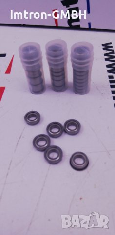  MF106ZZ Flange Bearing Сачмени лагери с фланец с двоен щит 6x10/11.2 x3mm Неръждаема стомана