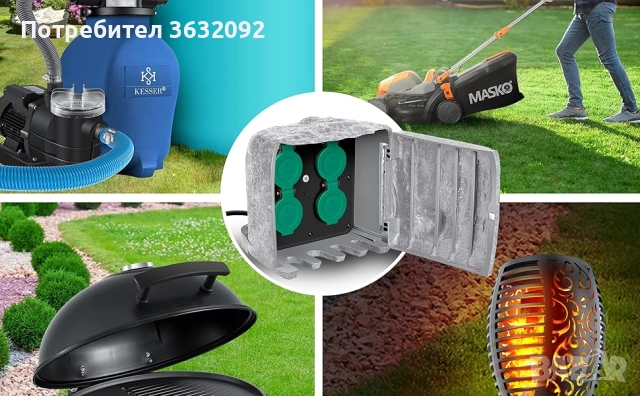 Градински WIFI разклонител с вид на какък, снимка 11 - Други - 52214030