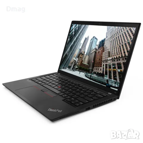 13.3” тъч ThinkPad X13/ Ryzen 7 PRO 5850U /16GB/512GB SSD, снимка 3 - Лаптопи за работа - 47462970