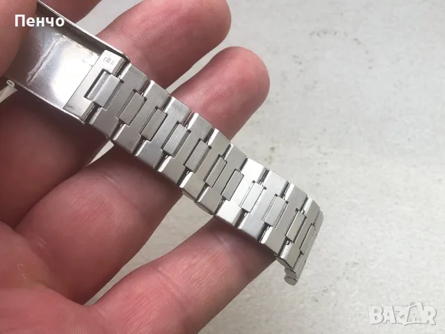 стара верижка "OMEGA Speedmaster" - ОРИГИНАЛ, снимка 9 - Антикварни и старинни предмети - 55652191