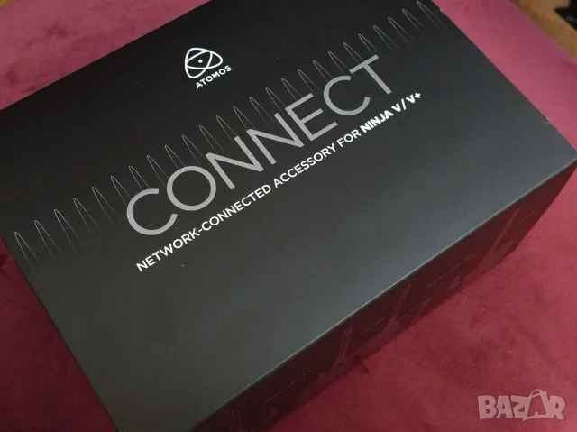 трансмитер Atomos Connect - Ninja V / V+, снимка 4 - Чанти, стативи, аксесоари - 56083898