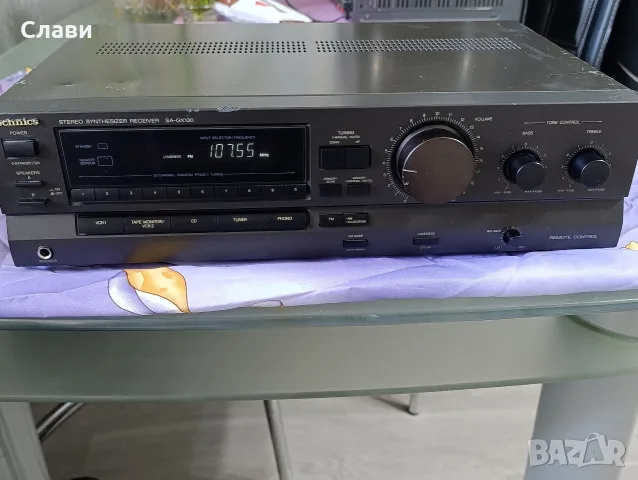 Receiver Technics SA-GX 130 , снимка 8 - Ресийвъри, усилватели, смесителни пултове - 56376754