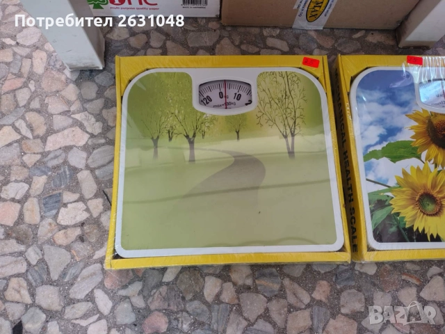 кантар за тегло, снимка 4 - Други стоки за дома - 46929577