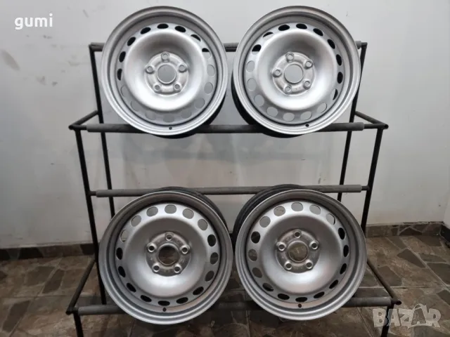 4бр 15ски джанти за VW, AUDI, SEAT 5x112мм A150324 , снимка 5 - Гуми и джанти - 49203736