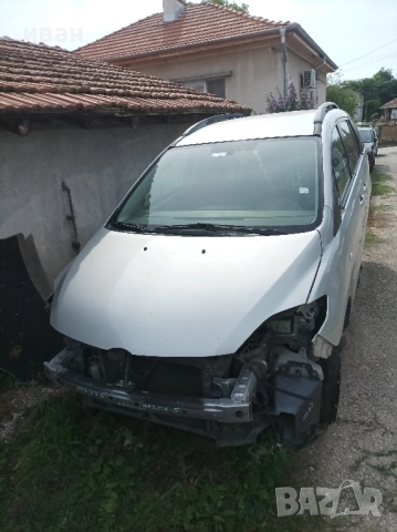 Мазда 5 2.0 CD. 143 кс. 2005 год. на части. сива.