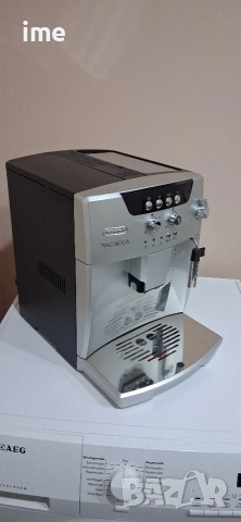 Кафеавтомат / кафемашина - робот. НОМЕР 21. Delonghi Magnifica. Type ESAM04.110.S. Работи с мляно..., снимка 13 - Кафемашини - 53222454