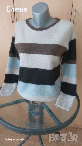 пуловер Marc O'Polo.размер М 35%MOHAIR 35% SCHURWOLLE., снимка 6 - Блузи с дълъг ръкав и пуловери - 52406223