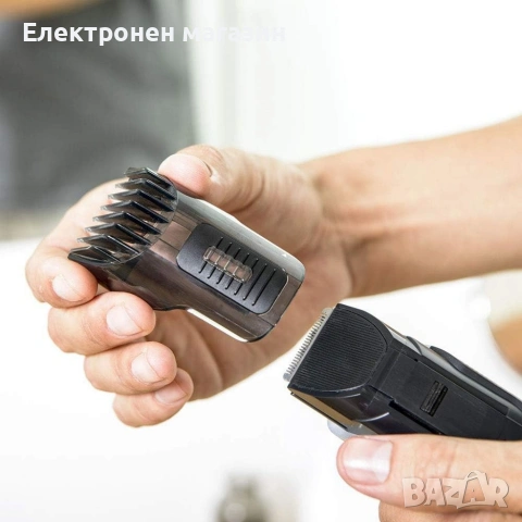 Акумулаторен тример за брада Taurus Spiro, снимка 4 - Тримери - 53214760