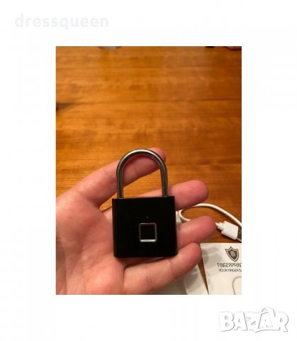 2926 Смарт Катинар с Пръстов Отпечатък, снимка 10 - Други стоки за дома - 34265343