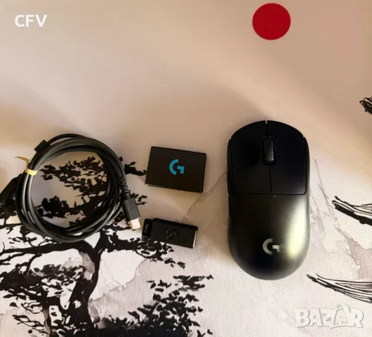 LOGITECH PRO 2 LIGHTSPEED Black, снимка 6 - Клавиатури и мишки - 56050720
