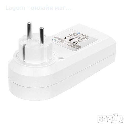 Дигитален седмичен таймер превключвател, Електронен контакт с таймер, 230V, LCD дисплей, снимка 5 - Друга електроника - 52560938