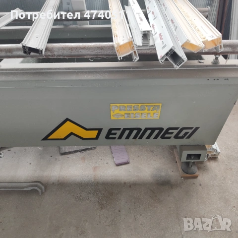 Продава двуглав циркуляр EMMEGI - Italy, снимка 2 - Циркуляри - 53509785