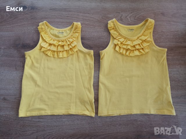 детски дрехи-потник,тениски,клин- 7-8 г