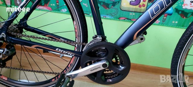 Драг drag  хибриден градски велосипед 28 , снимка 16 - Велосипеди - 30296575