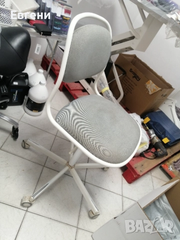Въртящ се стол офис, снимка 4 - Столове за офис - 52663334