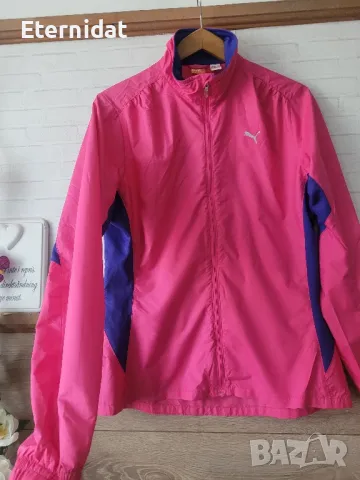 Розово яке PUMA , снимка 2 - Якета - 47665429