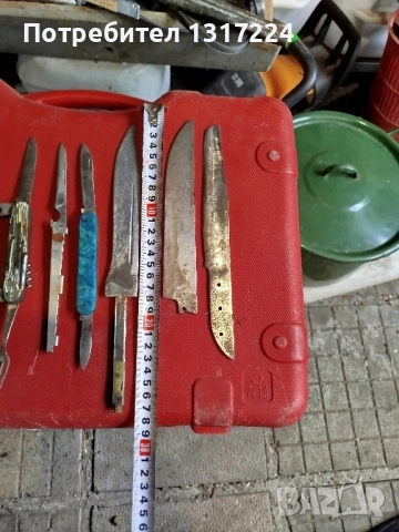 стари остриета, снимка 5 - Ножове - 51934021