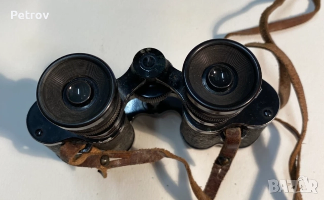 CARL ZEISS Jena - DELTRINTEM - 8 x 24 - MADE IN GERMANY - ВИСОКОКАЧЕСТВЕН Бинокъл - ORIGINAL GERMANY, снимка 5 - Други инструменти - 52408379