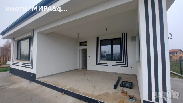 Едноетажна къща ново строителство в с. Стамболово, обл. Хасково, снимка 4 - Къщи - 53508186