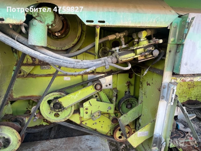 Комбайн CLAAS COMMANDOR 115cs 4x4 на части, снимка 6 - Селскостопанска техника - 53849232