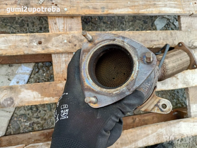 Катализатор Лява Страна 7L5254300D Porsche Cayenne S 4.5 2005г 9PA, снимка 5 - Части - 52001801