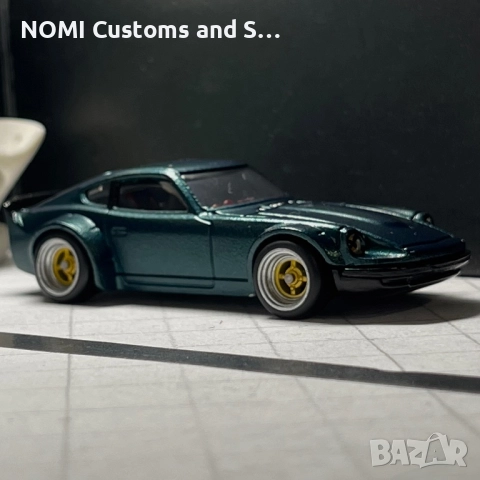 Hot Wheels Datsun Fairlady Z & Datsun 240z, снимка 7 - Коли, камиони, мотори, писти - 52845569