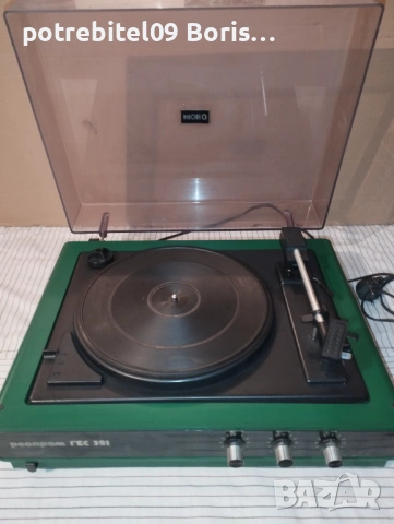 Грамофон, снимка 3 - Грамофони - 53473635