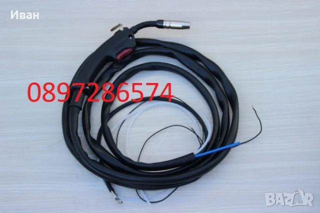 Шлангове за телоподаващи, плазми и аргонови апарати, снимка 3 - Други машини и части - 30152192